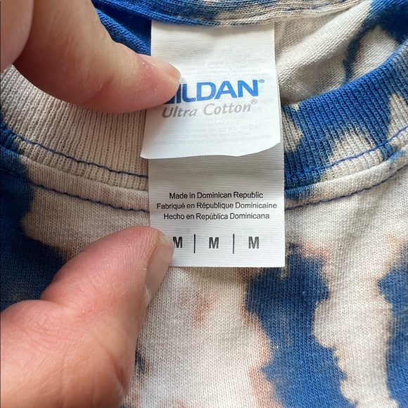 Repurposed bleached tee Mountain Dew promo - Picture 3 of 3